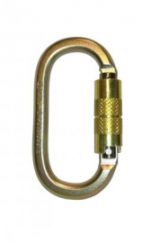 Lanex karabina ovál AZ011T twist lock